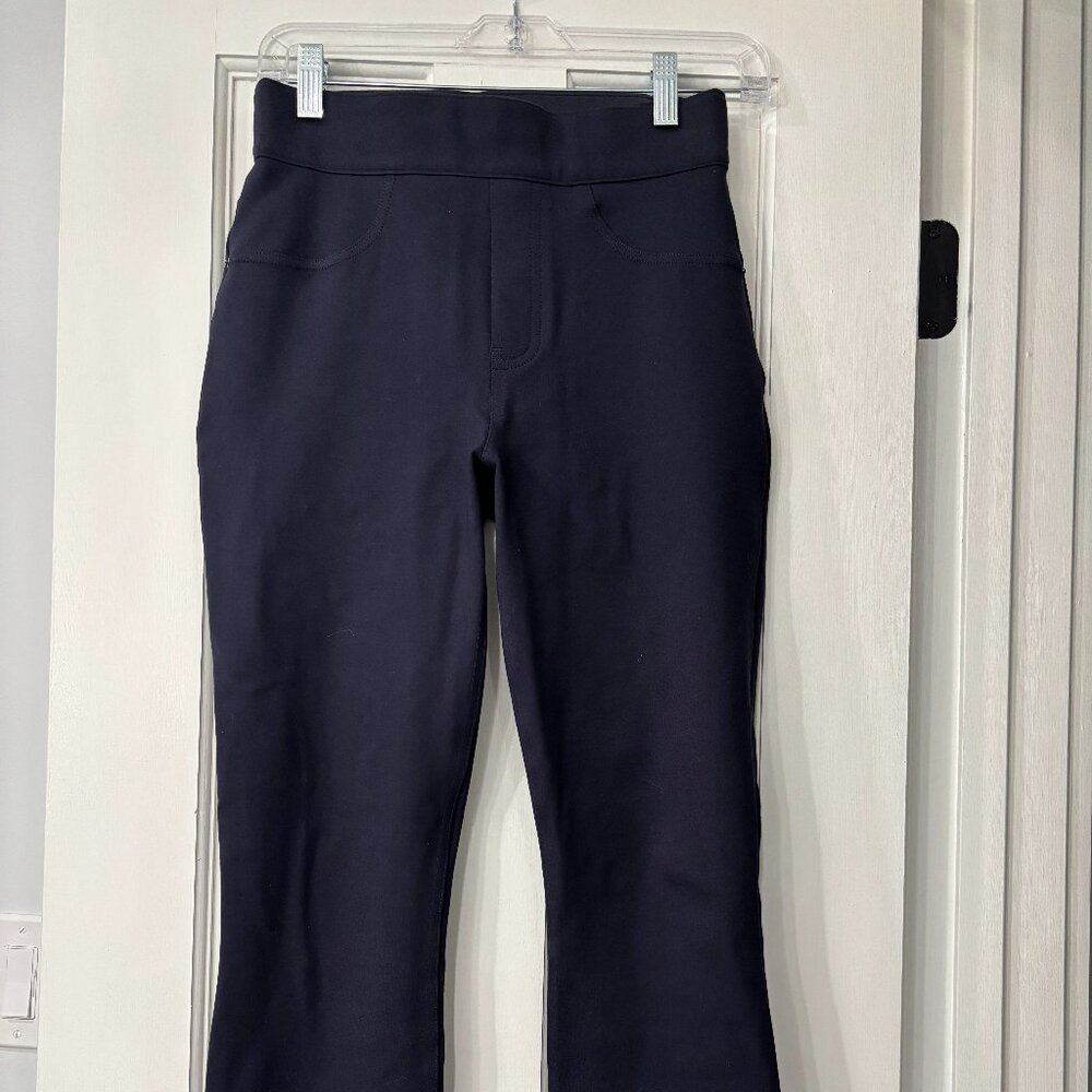 SPANX - The Perfect Ankle Pant - Navy Blue - size small